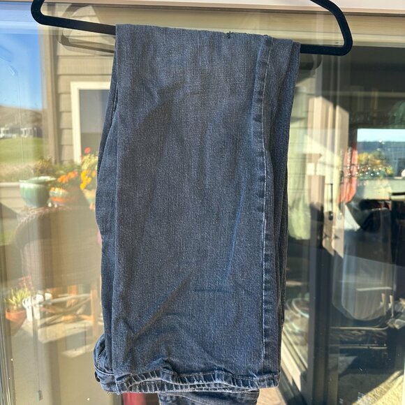 Lauren Jeans Co velvet-appliques light black jeans, 16 - Picture 3 of 6